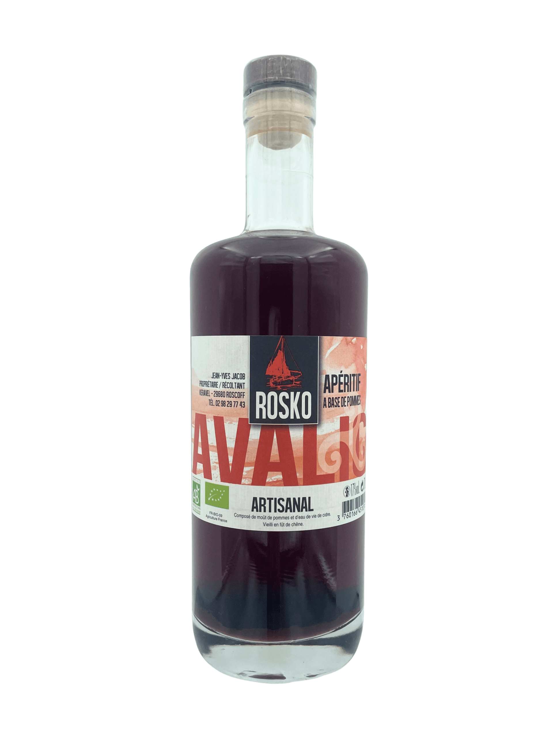 "Avalig" Bio – 75 cl