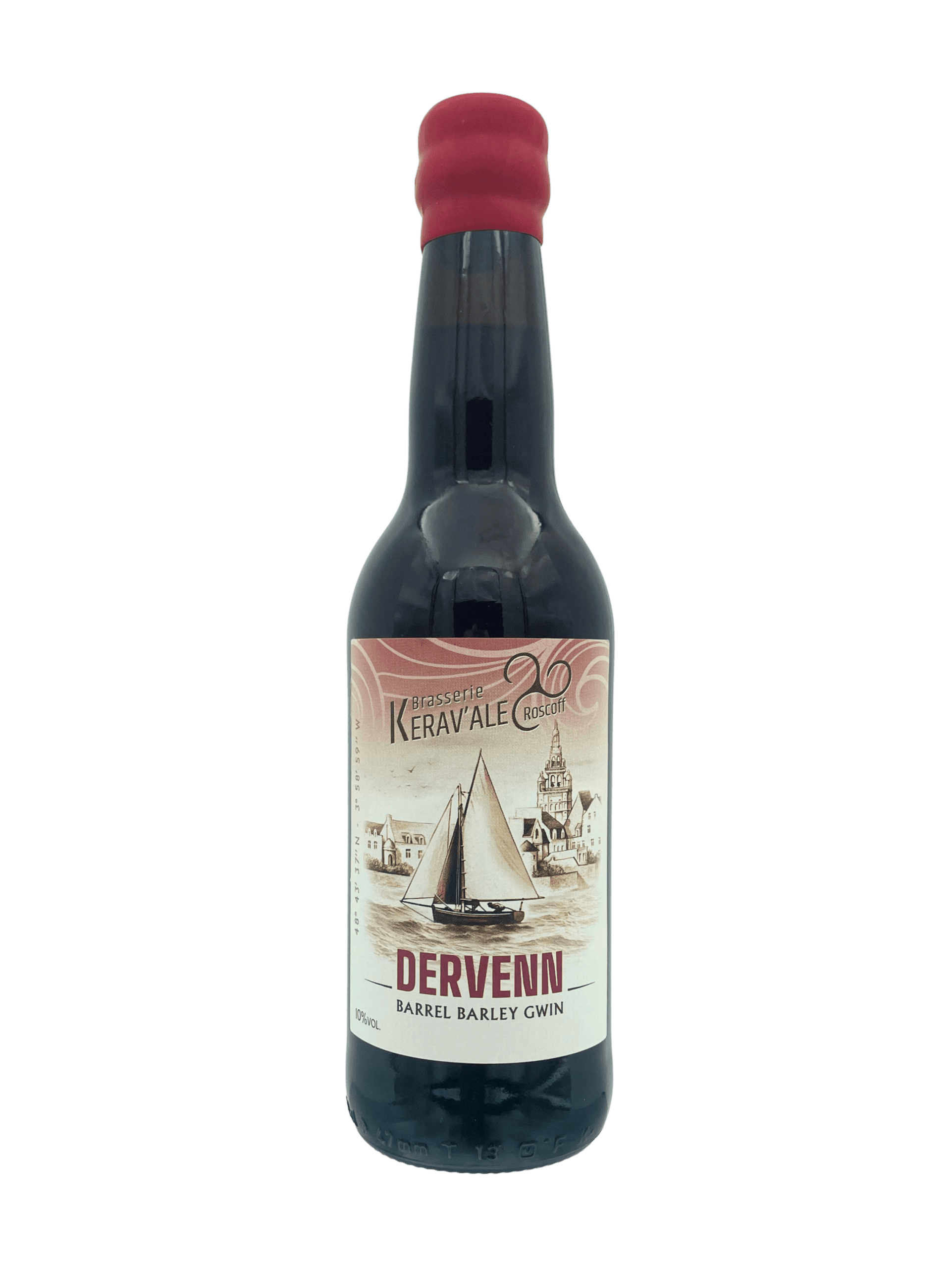 Ambrée Barley Wine Dervenn - Kerav’Ale