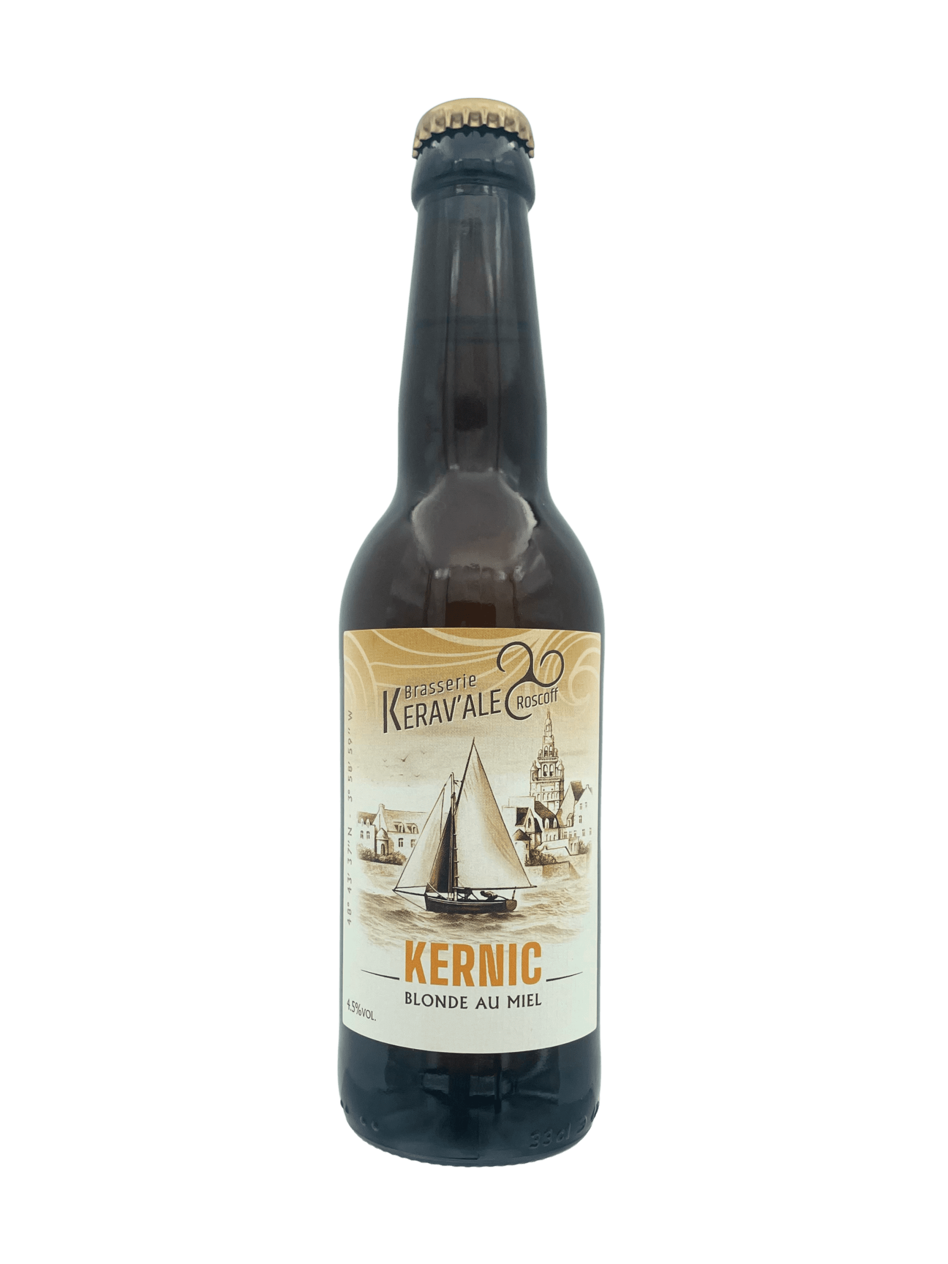 Blonde au miel Kernic - Kerav'Ale