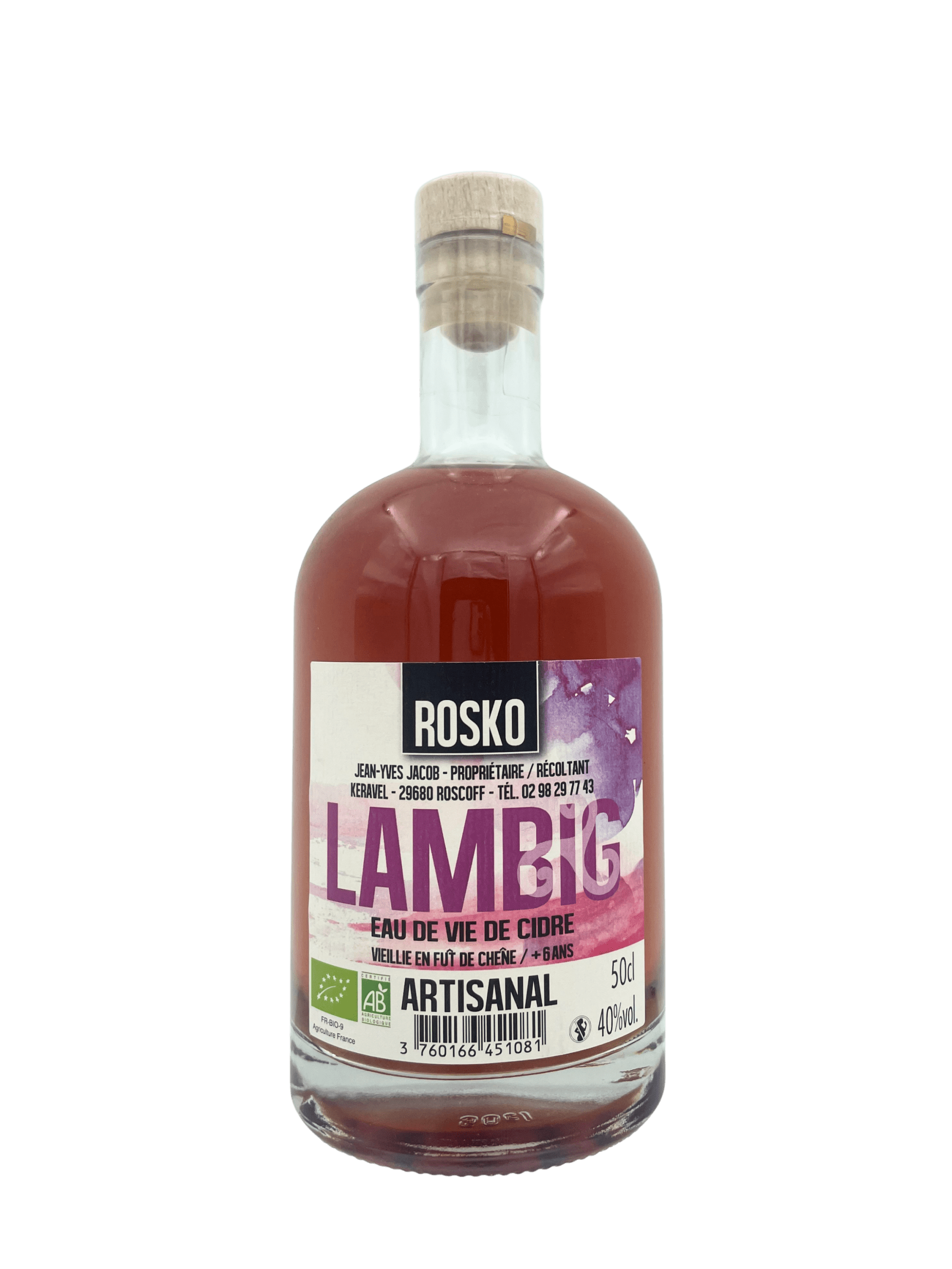 "Lambig Bio de Roscoff"