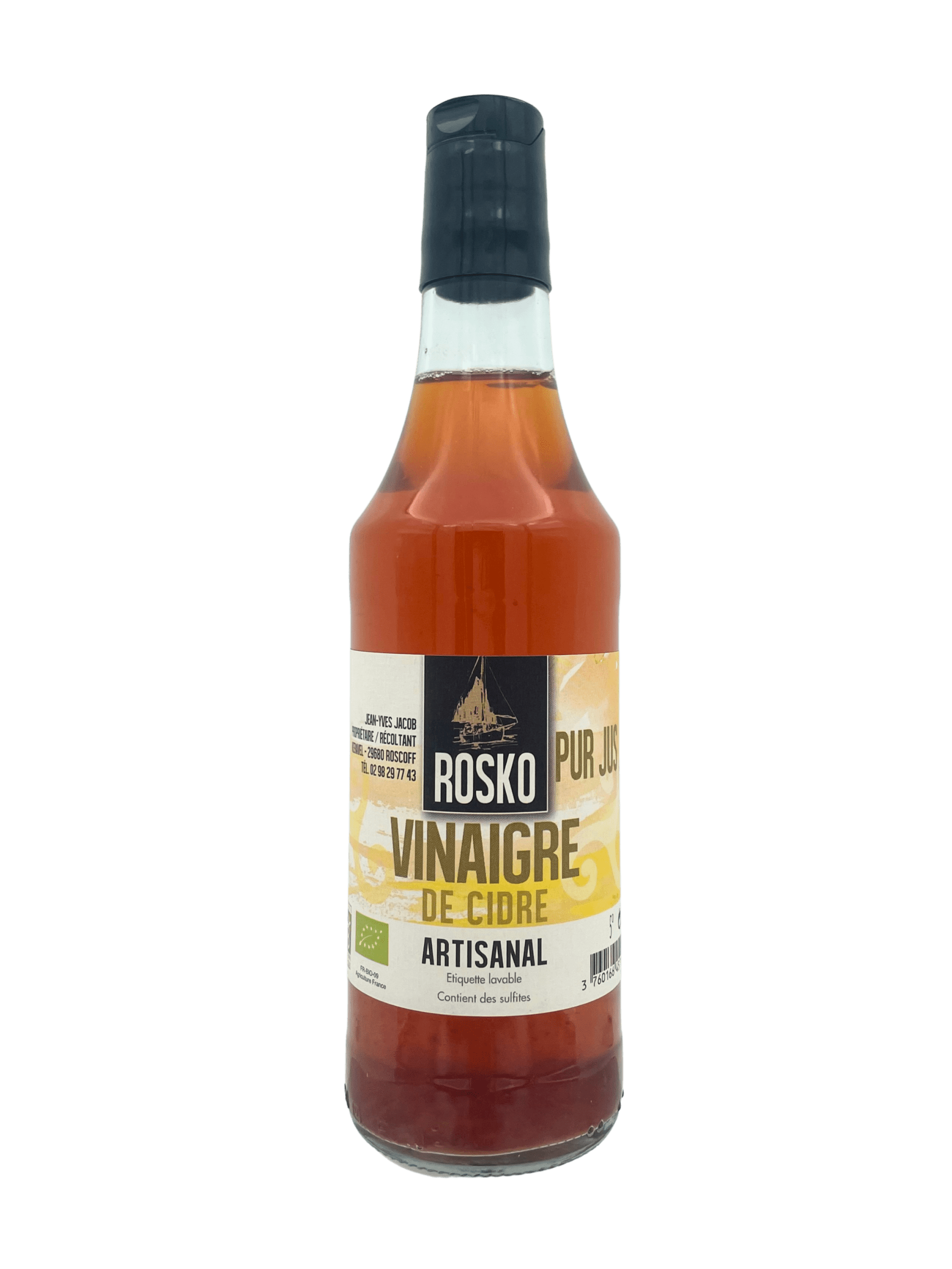 Vinaigre de cidre - Rosko Bio